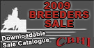 2009 CBHI Breeder's Sale - Details