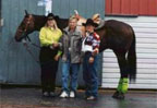 Barb Lappin, Gasahol gelding