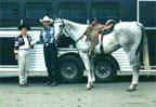 Lonnie Shulko, Honor Lady Bug gelding