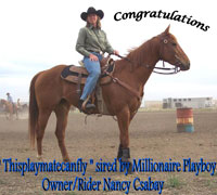 Thisplaymatecanfly by Millionaire Playboy - owner Nancy Csabay