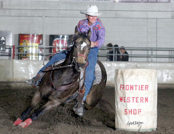 Alamitos Rum Rebel - Proven Barrel Horse For Sale