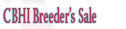 Breeder's Sale