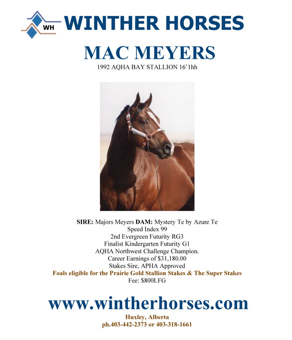 Mac Meyers by Major Meyers