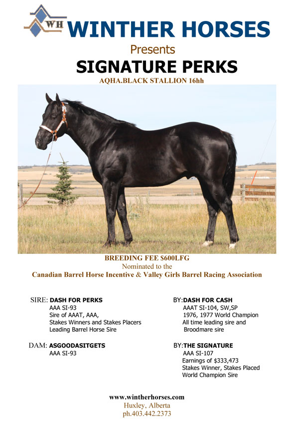 Signature Perks by Dash For Perks
