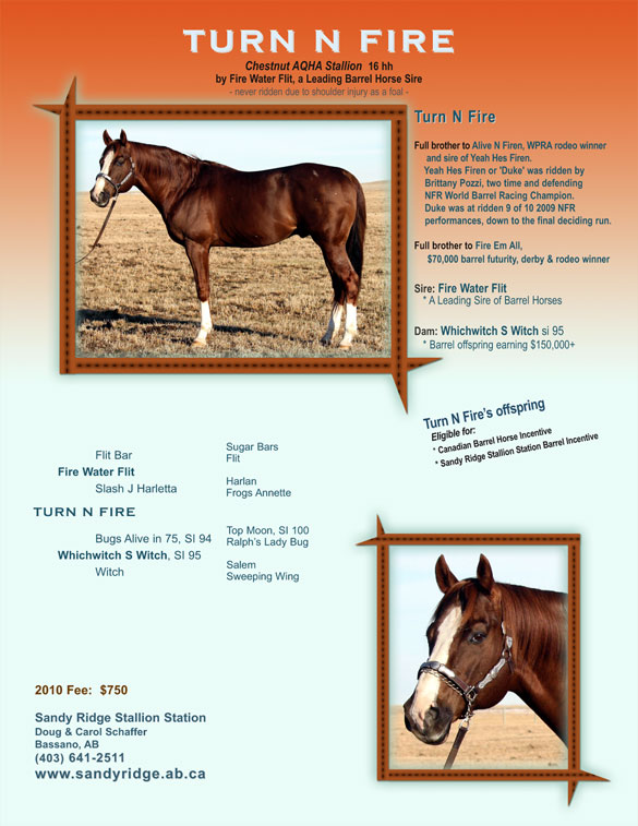 Turn N Fire by Firewater Flit